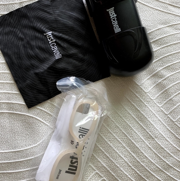 NWT Designer Cavalli Eye Glass Frames - Picture 4 of 8